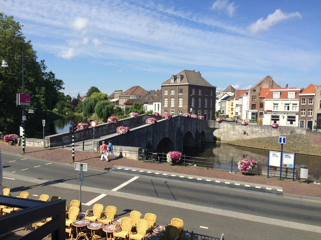 Hotel En Grand Cafe De Pauw Roermond Kültér fotó