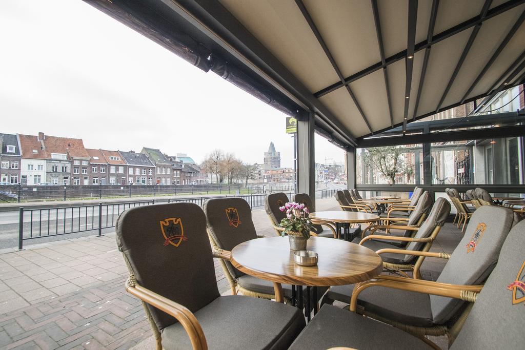 Hotel En Grand Cafe De Pauw Roermond Kültér fotó