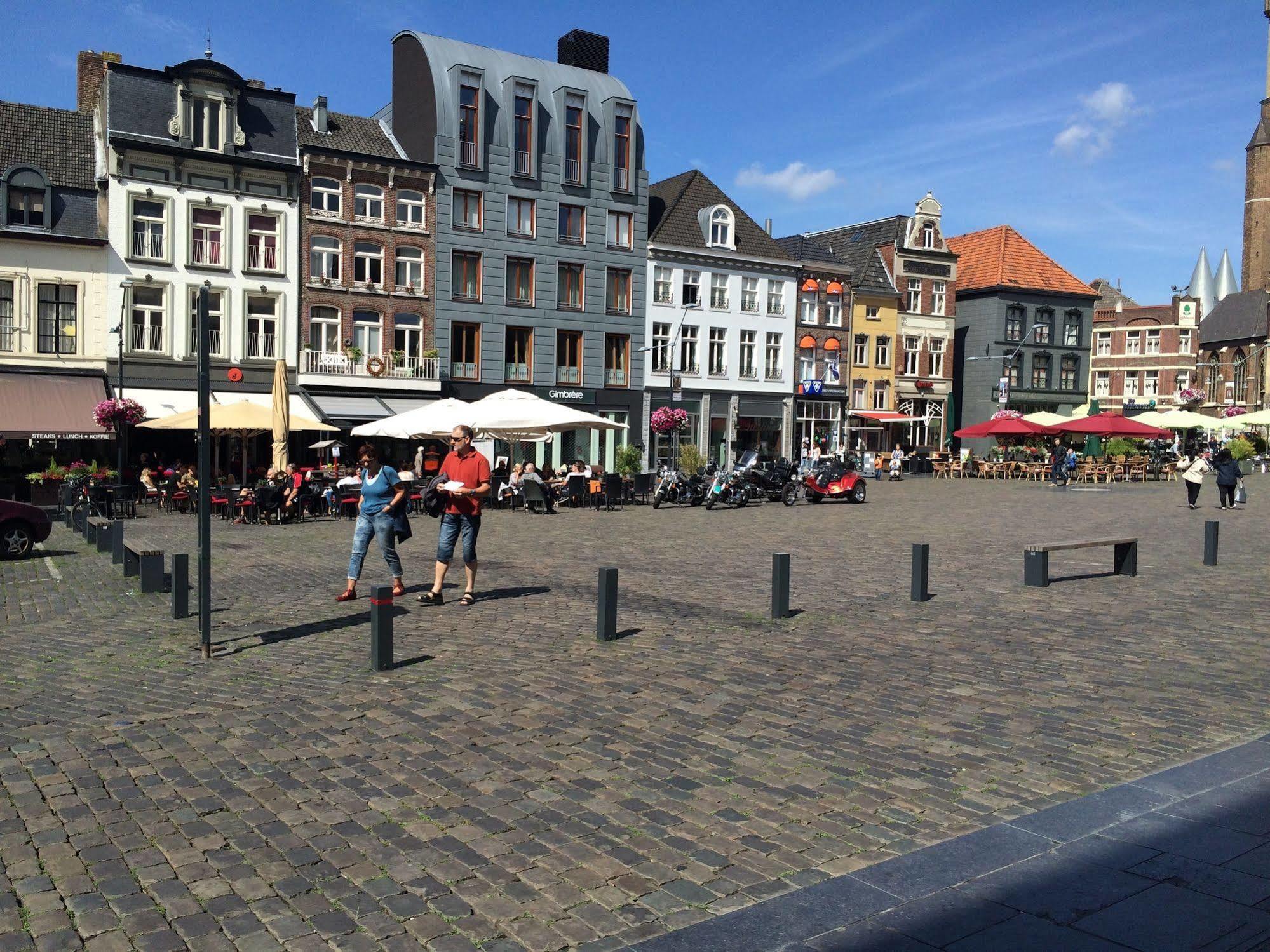 Hotel En Grand Cafe De Pauw Roermond Kültér fotó